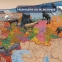 Карта России политико-административная 101х70 см, 1:8,5М, интерактивная, в тубусе, BRAUBERG, 112396 - 6
