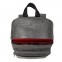 Рюкзак BRAUBERG TYVEK крафтовый с водонепроницаемым покрытием, графитовый, 34х26х11 см, 229892 - 9