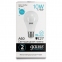 Лампа светодиодная GAUSS, 10(75)Вт, цоколь Е27, груша, нейтральный белый, 25000 ч, LED A60-10W-4100-E27, 23220 - 1