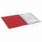 Папка с боковым металлическим прижимом STAFF, красная, до 100 листов, 0,5 мм, 229234 - 7