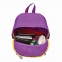 Рюкзак ЮНЛАНДИЯ с брелоком, универсальный, фиолетовый, 44х30х14 см, 227955 - 7