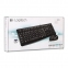 Набор проводной LOGITECH Desktop MK120, USB, клавиатура, мышь 2 кнопки+1 колесо-кнопка, 1000 dpi, черный, 920-002561 - 3
