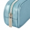 Пенал-косметичка BRAUBERG "SPARKLE" на молнии, мягкий, голубой, 22х4х7 см, 270051 - 3