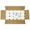 Полотенца бумажные 250 шт., LAIMA (H3) UNIVERSAL WHITE PLUS, 1-слойные, белые, КОМПЛЕКТ 15 пачек, 23х23, V-сложение, 111343 - 4