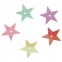 Пайетки для творчества "Звезды", яркие, цвет ассорти, 5 цветов, 15 мм, 20 грамм, ОСТРОВ СОКРОВИЩ, 661277 - 2