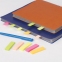 Закладки клейкие STAFF, НЕОНОВЫЕ бумажные, 50х14 мм, 5 цветов x 50 листов, 129359 - 7