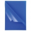 Папка-уголок жесткая, непрозрачная BRAUBERG, синяя, 0,15 мм, 224880 - 2