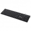 Клавиатура проводная SONNEN KB-8280, USB, 104 плоские клавиши, черная, 513510 - 4