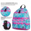 Рюкзак BRAUBERG СИТИ-ФОРМАТ универсальный, "Flamingo", разноцветный, 41х32х14 см, 228854 - 1