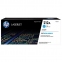 Картридж лазерный HP (W2121A) Color LaserJet M554/M555, №212A, голубой, оригинальный, ресурс 4500 страниц - 1