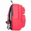 Рюкзак BRAUBERG LIGHT молодежный, с отделением для ноутбука, нагрудный ремешок, неон-коралловый, 47х31х13 см, 270298 - 4