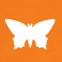 Дырокол фигурный "Бабочка", диаметр вырезной фигуры 25 мм, ОСТРОВ СОКРОВИЩ, 227164 - 5