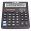 Калькулятор настольный STAFF STF-777, 12 разрядов, двойное питание, 210x165 мм, ЧЕРНЫЙ - 4