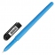 Ручка шариковая масляная BRAUBERG "Fine Neon", СИНЯЯ, корпус ассорти, узел 0,7 мм, линия письма 0,35 мм, 142948 - 1