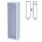 Шкаф для одежды ЧАСТЬ 1 "Арго", 560х370х2000 мм, серый - 1