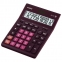 Калькулятор настольный CASIO GR-12С-WR (210х155 мм), 12 разрядов, двойное питание, БОРДОВЫЙ, GR-12C-WR-W-EP - 1