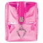 Пенал-косметичка ЮНЛАНДИЯ, мягкий, полупрозрачный "Glossy", розовый, 20х5х6 см, 228984 - 7