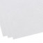 Обложки картонные для переплета, А4, КОМПЛЕКТ 100 шт., тиснение под кожу, 230 г/м2, белые, ОФИСМАГ, 530835 - 1