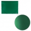 Папка на резинках BRAUBERG "Office", зеленая, до 300 листов, 500 мкм, 227710 - 6