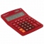 Калькулятор настольный BRAUBERG EXTRA-12-WR (206x155 мм), 12 разрядов, двойное питание, БОРДОВЫЙ, 250484 - 5