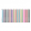 Карандаши цветные BRAUBERG KIDS, 24 цвета, трехгранный корпус, грифель мягкий 3 мм, 181944 - 1