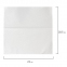 Полотенца бумажные 200 шт., LAIMA (H3) ADVANCED WHITE, 2-слойные, белые, КОМПЛЕКТ 15 пачек, 23х20,5, V-сложение, 111341 - 6
