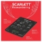 Весы кухонные SCARLETT SC-KS57P64, электронный дисплей, max вес 10 кг, тарокомпенсация, стекло - 2