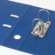 Папка-регистратор BRAUBERG с двухсторонним покрытием из ПВХ, 70 мм, синяя, 222655 - 5