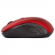 Мышь беспроводная SONNEN V-111, USB, 800/1200/1600 dpi, 4 кнопки, оптическая, красная, 513520 - 4