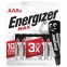Батарейки КОМПЛЕКТ 6 шт., ENERGIZER Max, AAA (LR03, 24А), алкалиновые, мизинчиковые, блистер, E301532701 - 1