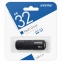 Флеш-диск 32GB SMARTBUY Clue USB 2.0, черный, SB32GBCLU-K - 1