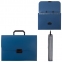 Портфель пластиковый STAFF А4 (330х235х36 мм), 13 отделений, индексные ярлыки, синий, 229244 - 5