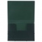 Папка на резинках BRAUBERG, диагональ, темно-зеленая, до 300 листов, 0,5 мм, 221337 - 2