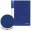 Папка 30 вкладышей BRAUBERG стандарт, синяя, 0,6 мм, 221599 - 5
