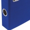 Папка-регистратор ОФИСМАГ с арочным механизмом, покрытие из ПВХ, 50 мм, синяя, 225753 - 6