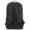 Рюкзак STAFF STRIKE универсальный, 3 кармана, черно-салатовый, 45х27х12 см, 270783 - 5