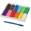 Пластилин классический ГАММА "Классический", 12 цветов, 240 г, со стеком, картонная упаковка, 281033 - 1