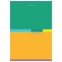 Тетрадь А4, 60 л., BRAUBERG, скоба, клетка, обложка картон, "Color", 404043 - 3