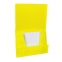 Папка на резинках BRAUBERG "Neon", неоновая, желтая, до 300 листов, 0,5 мм, 227461 - 3