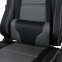 Кресло компьютерное BRABIX "GT Racer GM-100", две подушки, экокожа, черное/серое, 531926 - 10