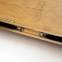 Подставка для книг и планшетов бамбуковая BRAUBERG, 28х20 см, регулируемый угол, 237895 - 2