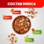 Орехи сушеные в банке "МИКС Движение", кешью, фундук, миндаль, арахис, 1 кг, NARMAK - 1