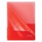 Папка-уголок с 2 карманами BRAUBERG, красная, 0,18 мм, 224882 - 3