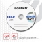 Диск CD-R SONNEN, 700 Mb, 52x, Slim Case (1 штука), 512572 - 3