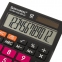 Калькулятор настольный BRAUBERG ULTRA COLOR-12-BKWR (192x143 мм), 12 разрядов, двойное питание, ЧЕРНО-МАЛИНОВЫЙ, 250500 - 4