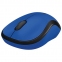 Мышь беспроводная LOGITECH M220, 2 кнопки + 1 колесо-кнопка, оптическая, сине-чёрная, 910-004879 - 5