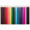 Карандаши цветные ПИФАГОР "Веселая такса", 36 цветов, классические, заточенные, 181809 - 1
