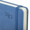Ежедневник датированный 2023 А5 138x213 мм BRAUBERG "Optimal", синий, 114152 - 4