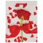 Пакет подарочный 17,8x9,8x22,9 см, ЗОЛОТАЯ СКАЗКА "Роза с лентой", ламинированный, 606574 - 1