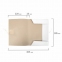 Папка для бумаг с завязками картонная STAFF, гарантированная плотность 220 г/м2, до 200 л., 126525 - 6